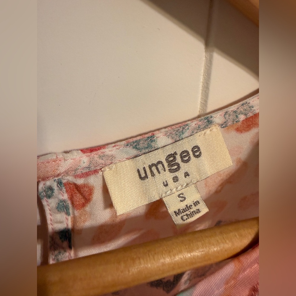 Umgee Multicolor Patterned Blouse Leopard Women’s… - image 5